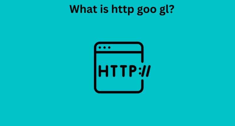 What is http goo gl