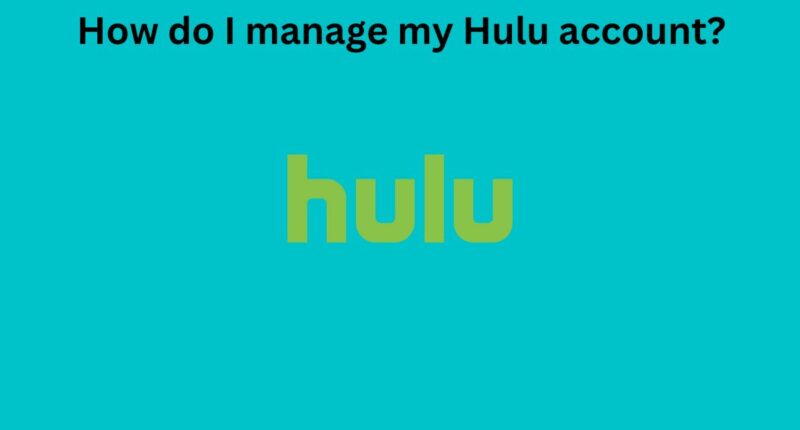 How do I manage my Hulu account? 11 Which fabric is right for me