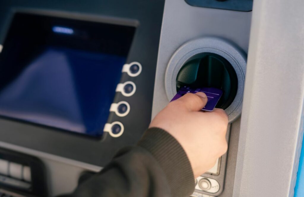 Can I use my debit card at an ATM with chime