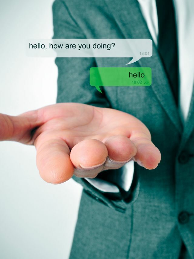 How can I see unsent message line?