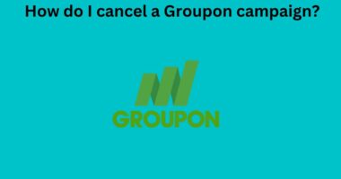 How do I cancel a Groupon campaign 1
