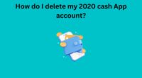 How do I delete my 2020 cash App account