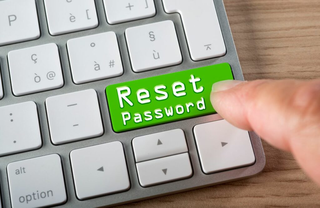 How do I reset my Google family link password