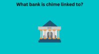 What bank is chime linked to