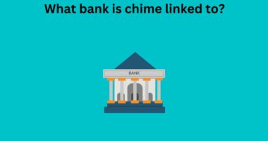 What bank is chime linked to