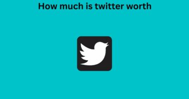 How much is twitter worth