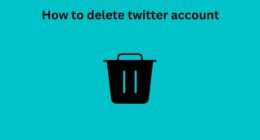 How to delete twitter account 1
