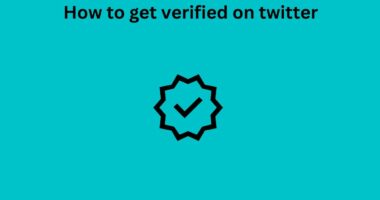How to get verified on twitter