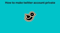 How to make twitter account private