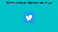 How to remove followers on twitter
