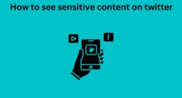 How to see sensitive content on twitter