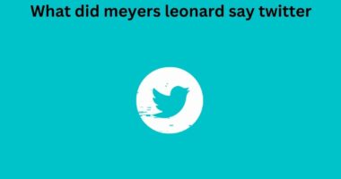 What did meyers leonard say twitter