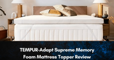 TEMPUR-Adapt Supreme Memory Foam Mattress Topper Review 8 tempur