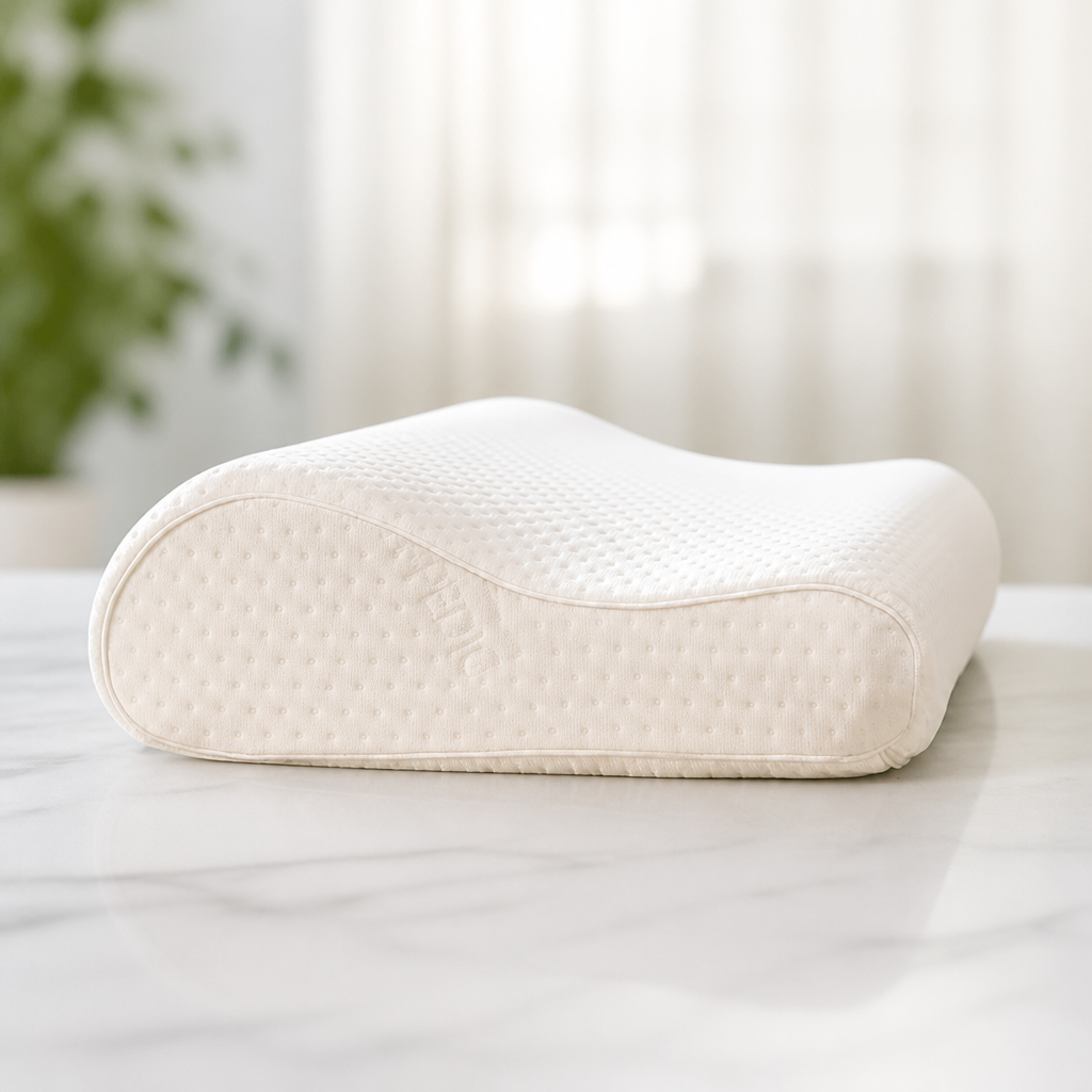 Best Ergonomic Neck Pillow 1 Tempur-Pedic TEMPUR-Ergo Neck Pillow, Large Profile, White